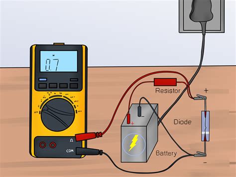 silicon diode voltage test